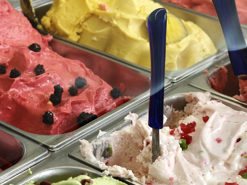 Tutti i prodotti per la gelateria